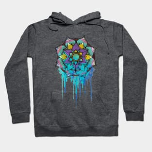 Mandala Drips Hoodie